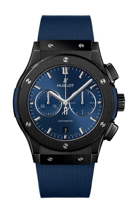 hublot classic ceramic blue|Hublot ceramic watches.